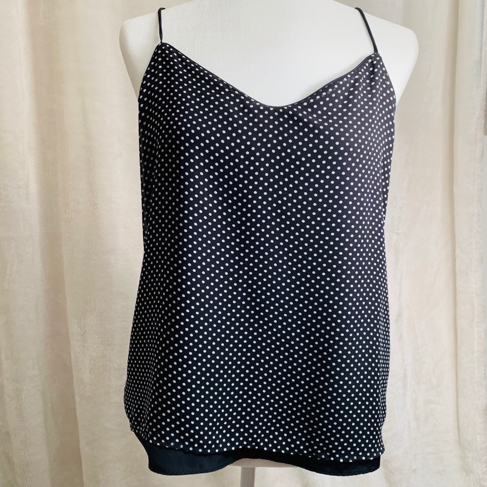 Spaghetti strap blouse